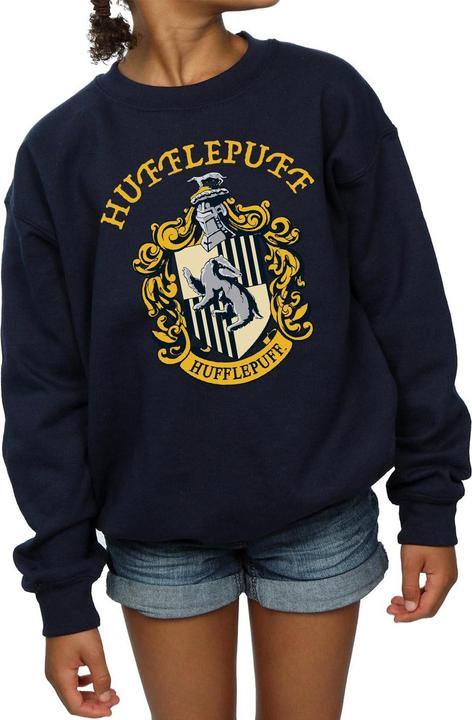 Immagine prodotto Felpa Hufflepuff Ragazze (140, 146)