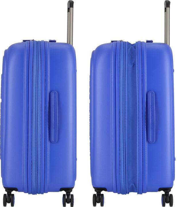 Actual product image Mandarina Duck Logoduck 4-Rollen Trolley 69 cm (89 l, L (90 - 115l))