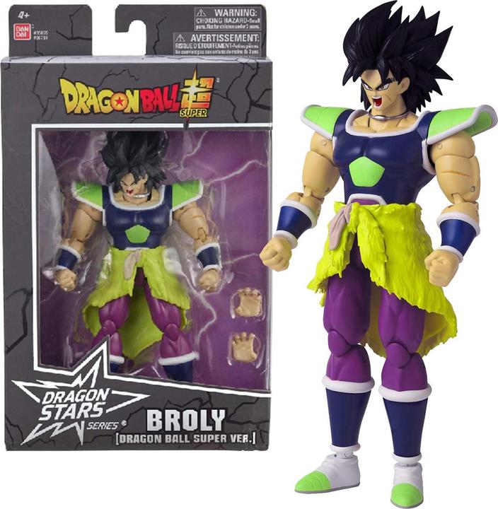 Produktbild Bandai Dragon Ball Dragon Stars Broly 17 cm