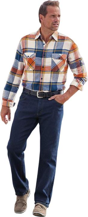 Actual product image Atlas For Men Mens Checked Flannel Shirt (5XL)
