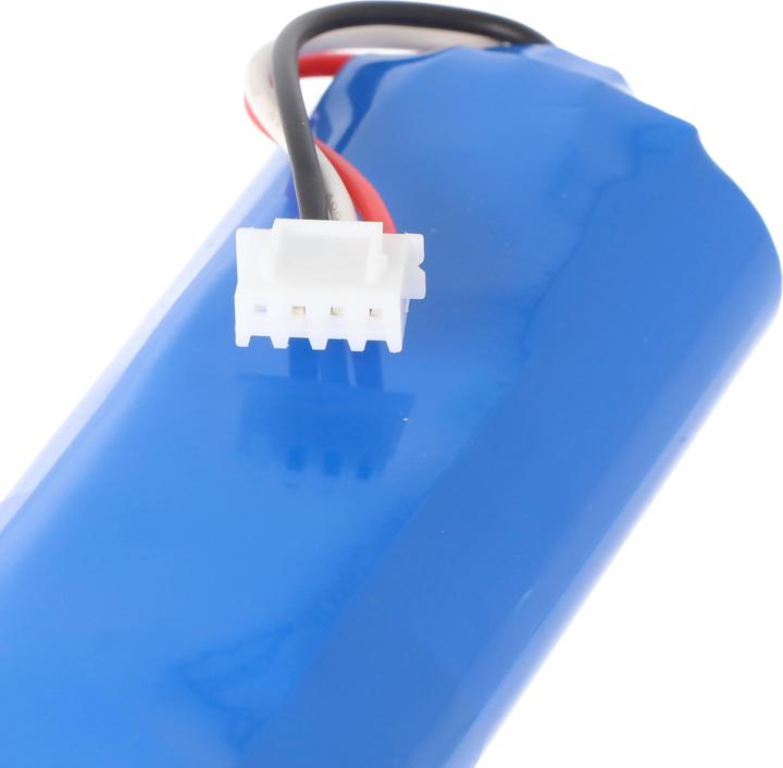 Actual product image AccuCell Battery suitable for Ecovacs S01-LI-148-3200 Battery 10002014 10002644 Li-ion 14.8V 3200mAh 47.4Wh