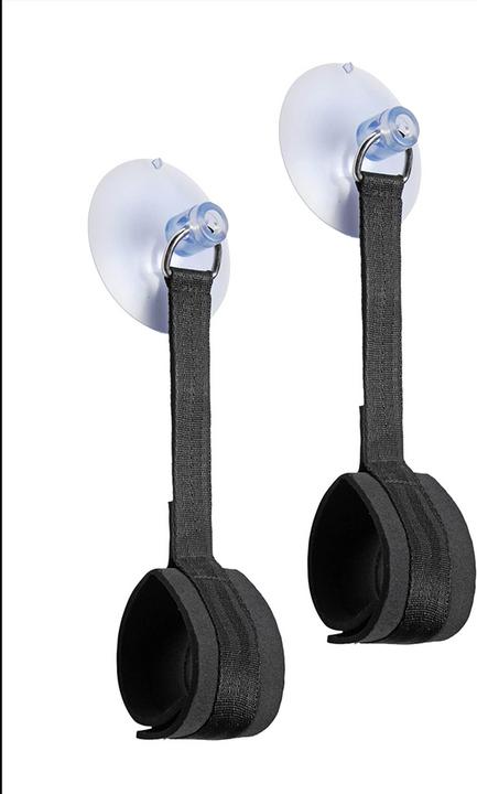 Immagine prodotto Ouch! V&V Adjustable Handcuffs Suction Cup
