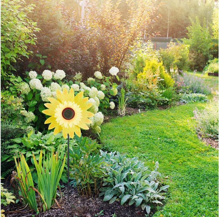 Produktbild Relaxdays Windrad Blume