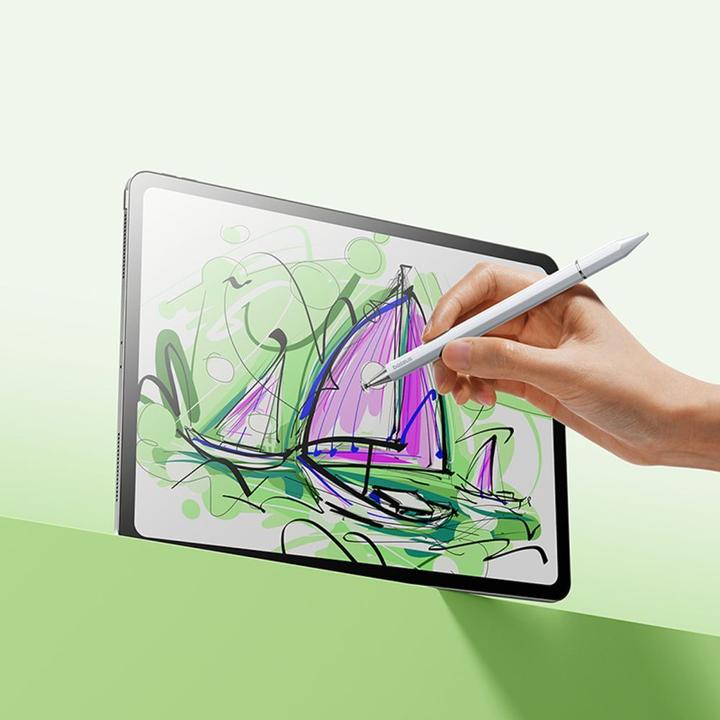 Image du produit Baseus Smooth Writing III magnetic stylus 3in1 (white)