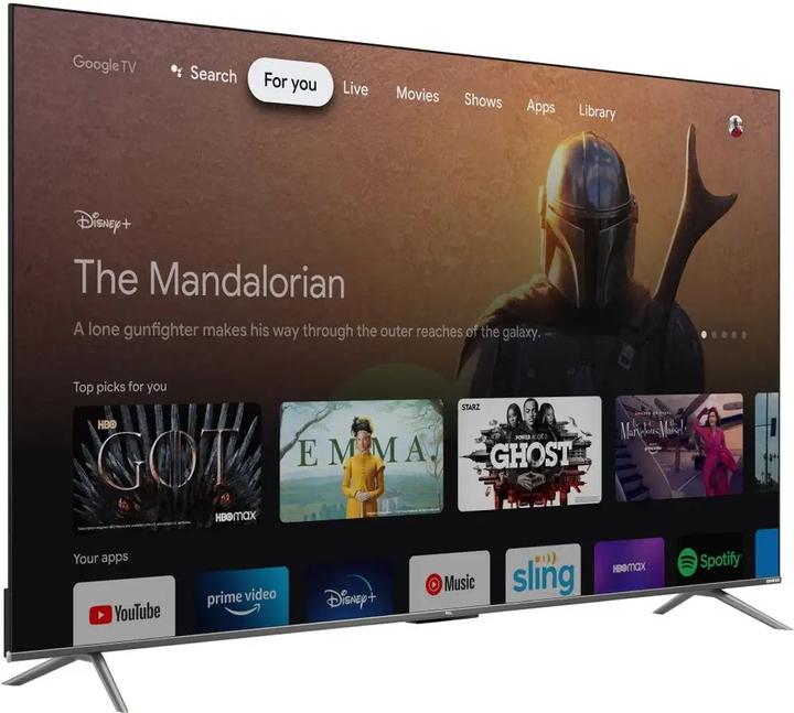 Image du produit TCL 55C635 (55", C635, QLED, 4K, 2022)