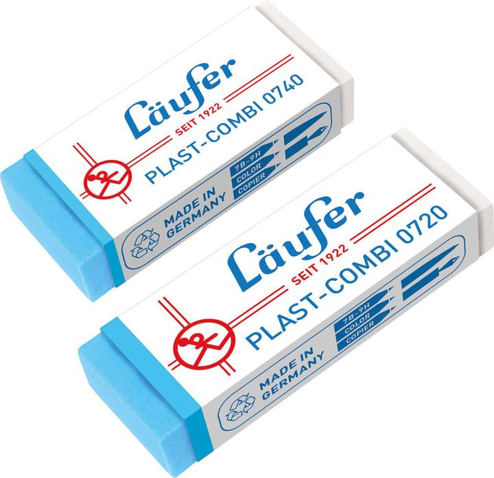 Actual product image Läufer Plast-Combi Eraser