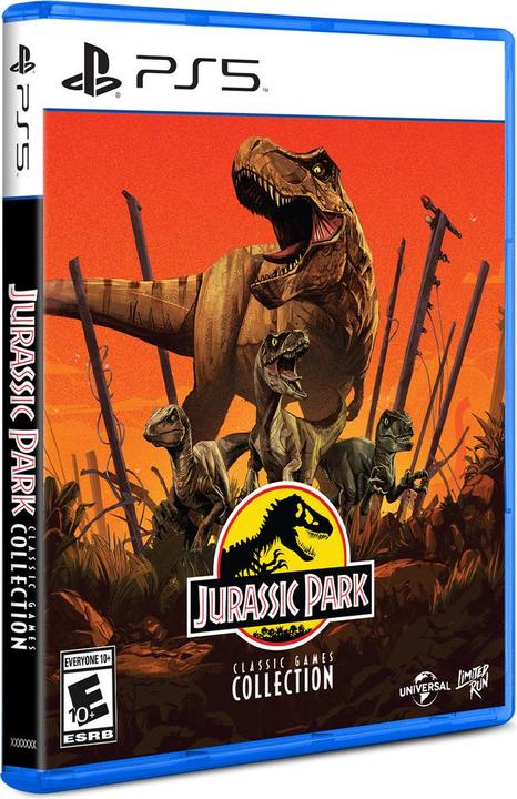 Produktbild Limited Run Jurassic Park: Classic Games Collection /PS5 (PS5, EN)