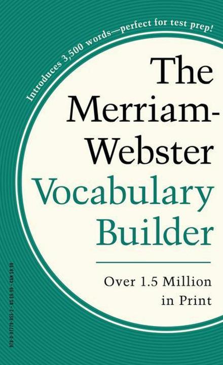 Immagine prodotto Merriam-Webster's Vocabulary Builder (Inglese, Merriam-Webster Inc, 2010)