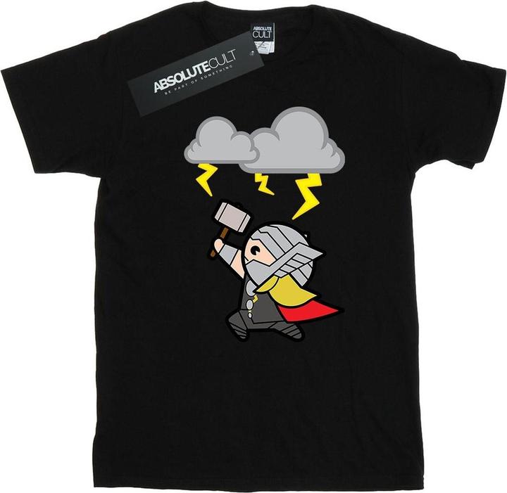 Produktbild Kawaii Thor God Of Thunder TShirt (S)