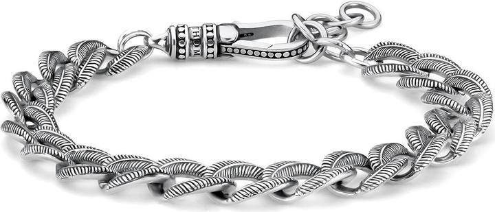 Thomas Sabo Rebel at Heart (19 cm, Silber)