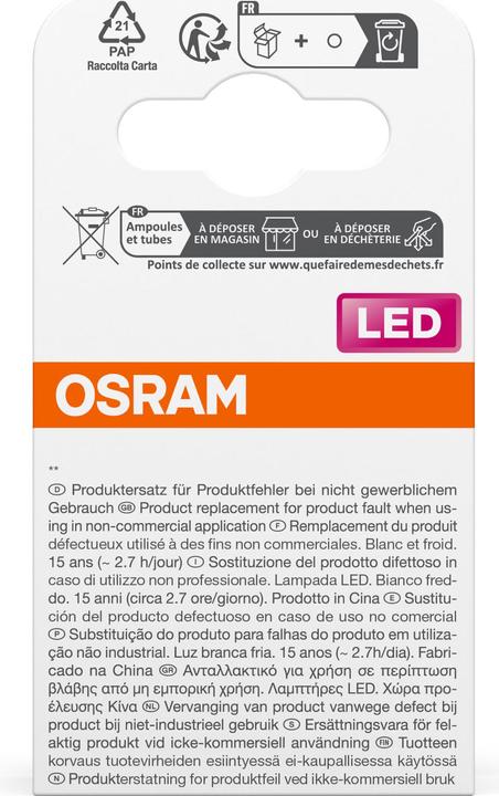 Image du produit Osram Star Par 16 (GU10, 6.90 W, 575 lm, 1 x, F)