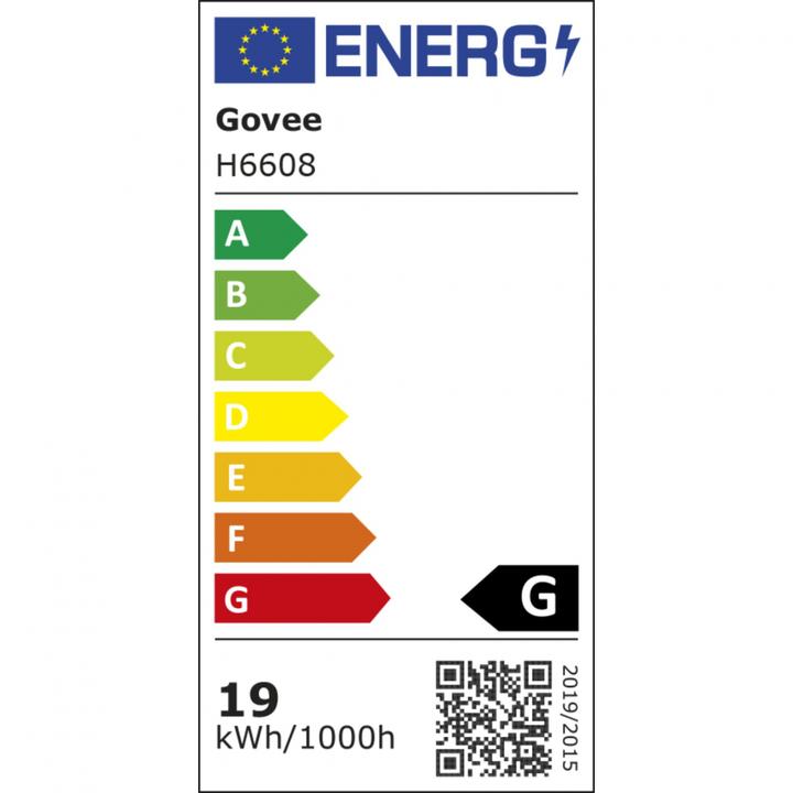 Energie-Label Govee PC Monitor Pro Kit for 27"- 34"