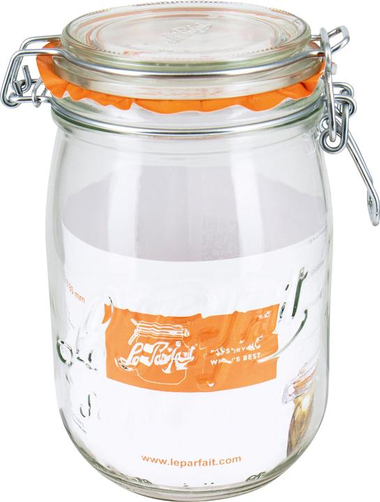 Immagine prodotto Dosen-Zentrale Vetro con cornice metallica 'Le Parfait Bocaux (1 l)