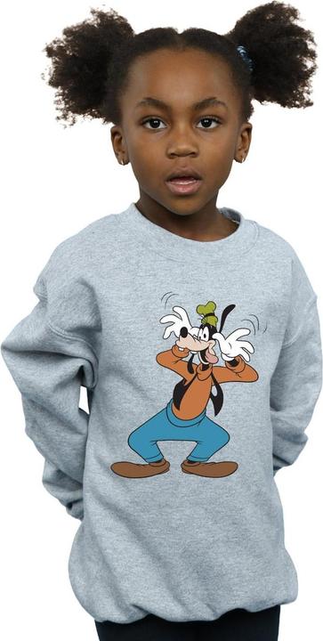 Actual product image Disney Girls Goofy Crazy Sweatshirt (152, 158)