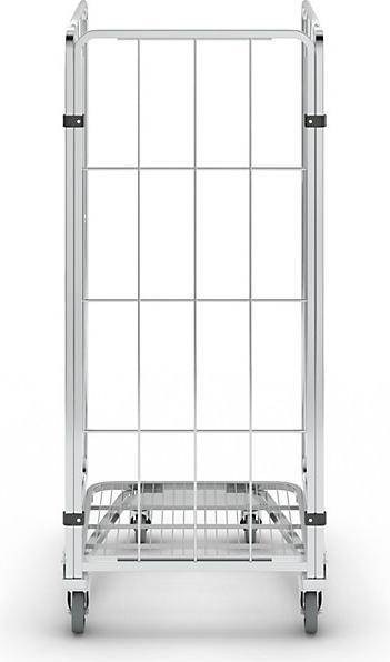 Image du produit kaiserkraft Bac roulant, emboîtable (500 kg)