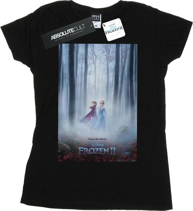 Immagine prodotto Disney Frozen 2 Movie Poster Maglietta Donna (XXL)