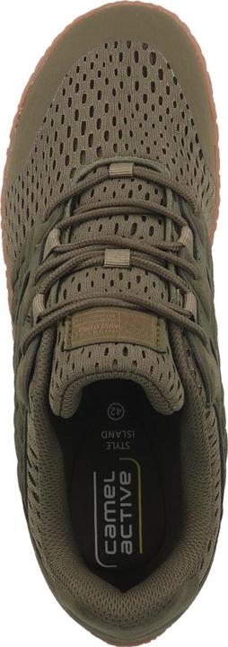 Produktbild Camel Active Sneaker textile/synthetic KHAKI (43)
