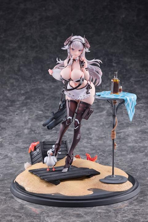 Daiki Kougyo Original Character statuette 1/7 Ijuu Senki Series: Tactician Mianji Limited Distribution 27 cm