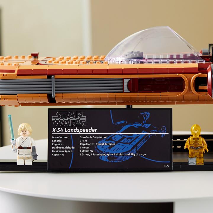 Produktbild LEGO Star Wars - Luke Skywalkers Landspeeder (75341, LEGO Seltene Sets)