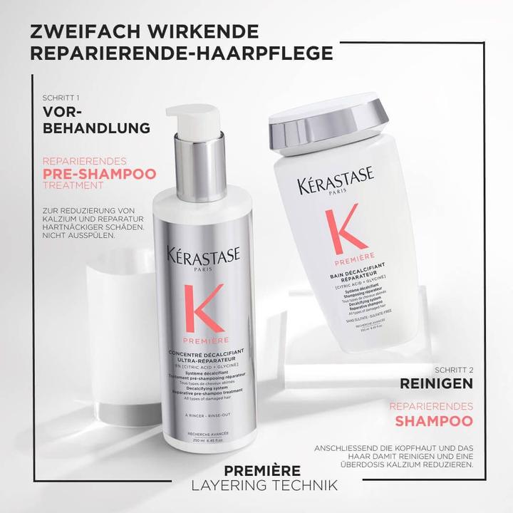 Produktbild Kérastase Première Routine für eine tiefenwirksame Haarreparatur - 500ml (500 ml)