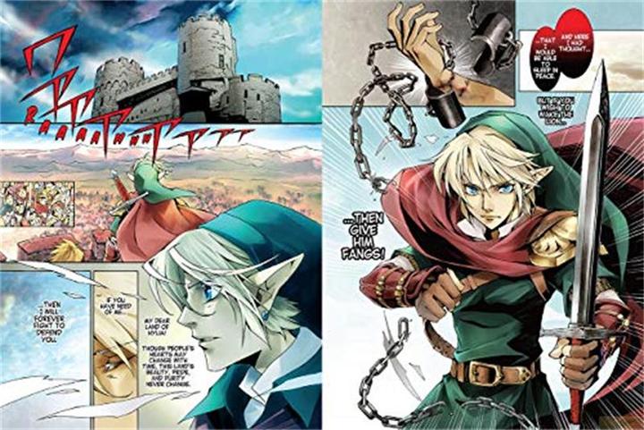 Actual product image Dark Horse Zelda - Hyrule Historia - 25th anniversary art book - English (English, 2024)
