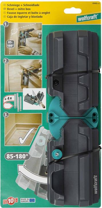 Image du produit wolfcraft Schmiege und Schneidlade