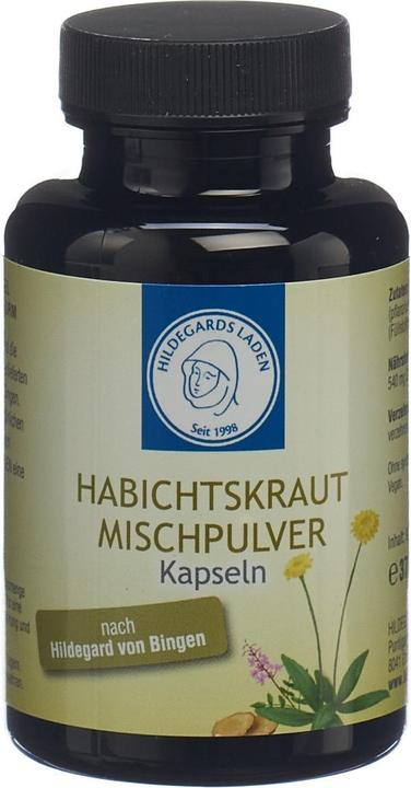 Hildegards Laden Habichtskraut Mischpulver Kapseln Kaps (90 Stück, Kapseln, 64 g)
