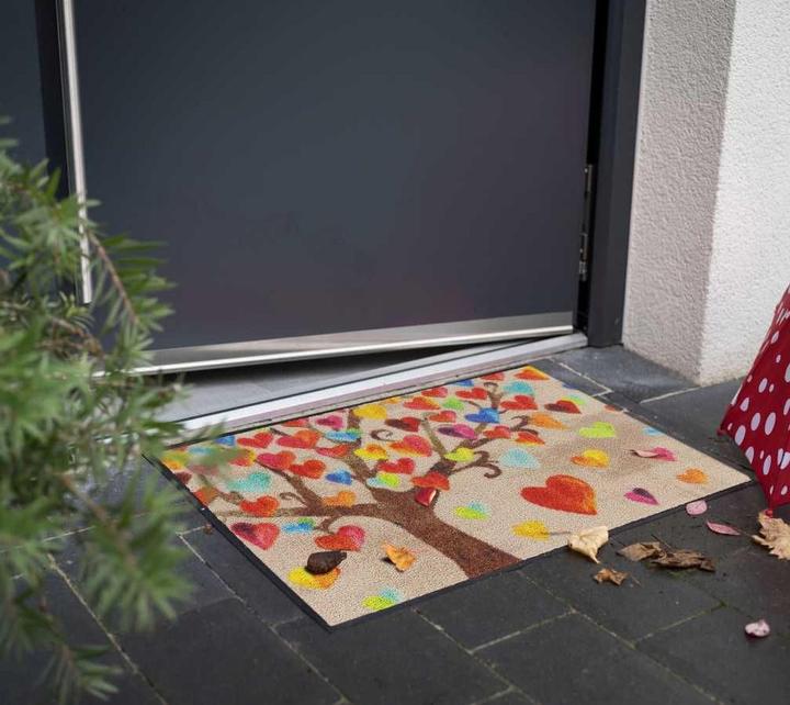 Actual product image Salonloewe Doormat Tree of Love 50 cm x 75 cm (50 x 75 cm)