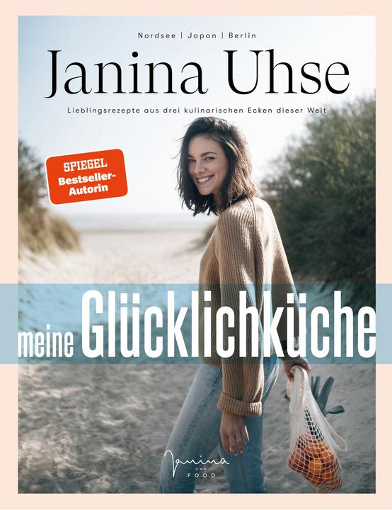 Immagine prodotto Janina Uhse | Meine Glücklichküche (Tedesco, Tim Gutke, Janina Uhse, 2019)