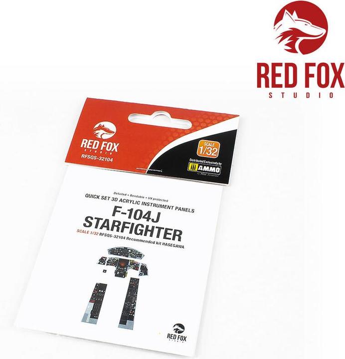 Immagine prodotto 1/32 F-104J Starfighter (per il kit Hasegawa)