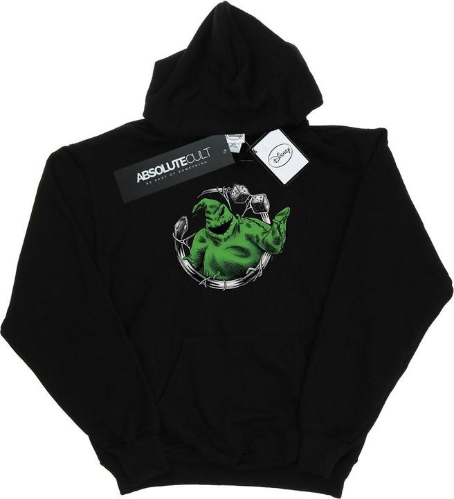 Immagine prodotto Disney Nightmare Before Christmas Roll The Dice Felpa con Cappuccio Donna (S)