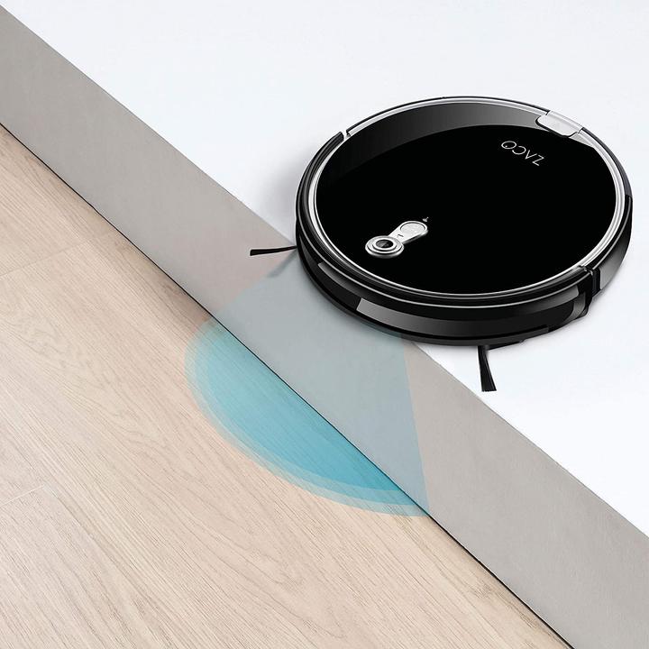 Actual product image Zaco A8s (Robot vacuum)