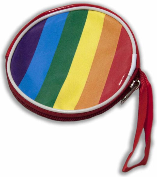 Produktbild Lgbt-Flaggen-Runder Geldb?Rse