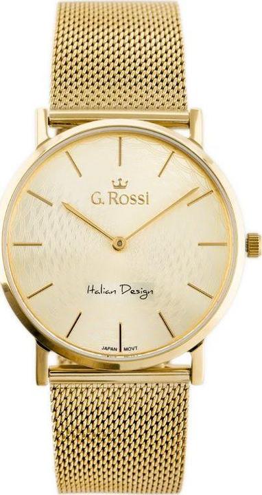 Gino Rossi Watch G.Rossi WOMEN'S WATCH - 8709B2 (zg775c) BOX universal (Analoguhr)