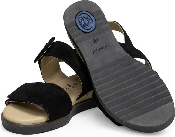 Vitaform Sandalette echt Leder Supersoft