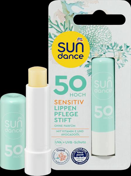 Actual product image dm Sundance Lip Care Sensitive SPF 50