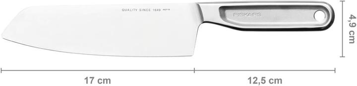 Image du produit Fiskars All Steel Couteau Santoku, 16cm (17 cm)