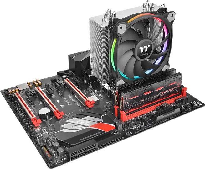 Image du produit Thermaltake Riing Silent 12 RGB Sync Edition (159 mm)