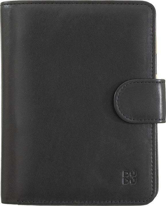 Image du produit Dudu Porte-monnaie RFID en cuir 11 cm