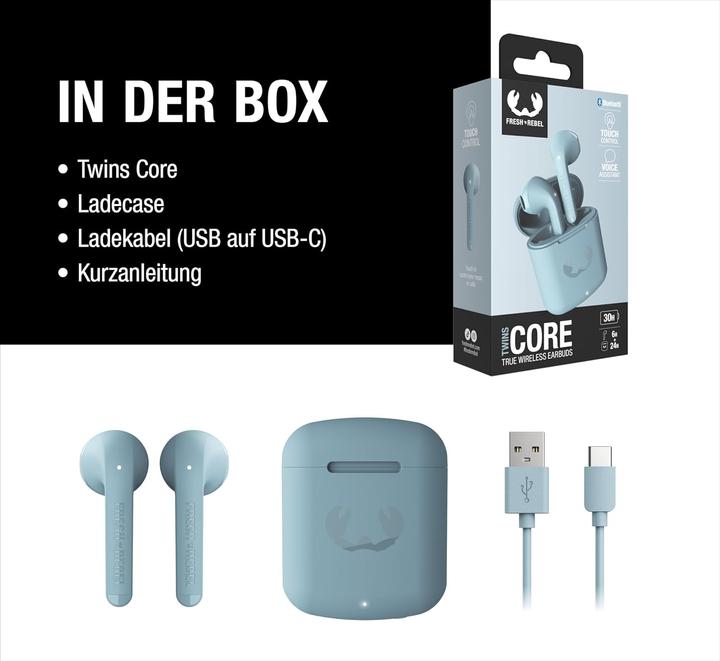 Produktbild Fresh'N Rebel Twins Core (keine Geräuschunterdrückung, 6 h, Kabellos)