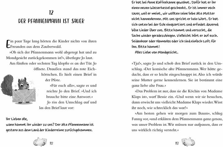 Actual product image Wunderweltenbaum - Das Geheimnis des Zauberwaldes (Enid Blyton, German)