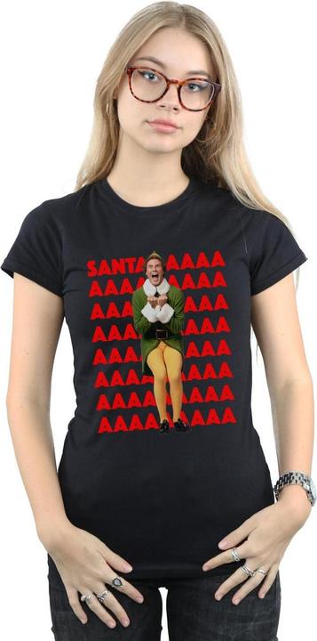 Image du produit Elf - T-shirt BUDDY SANTA SCREAM - Femme (S)