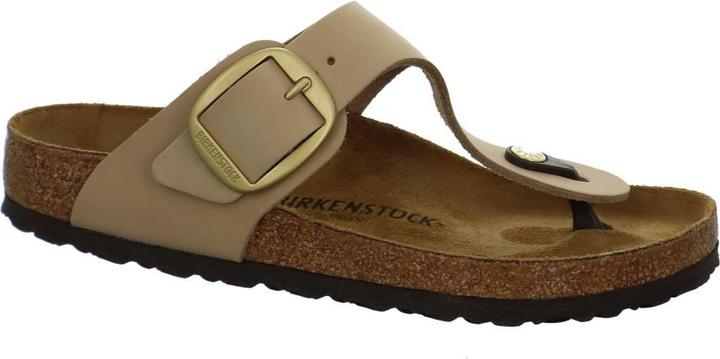 Immagine prodotto Birkenstock Gizeh Big Buckle Nubukleder normal - 66087 (38)