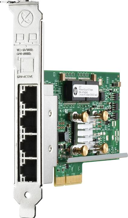 Actual product image HPE 331T Quad Port Gigabit Adapter (RJ45)