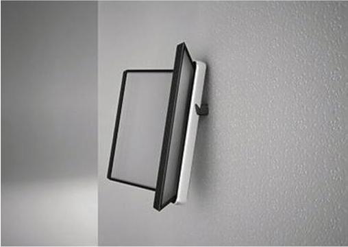 Produktbild Tarifold Sichttafelsystem Wandelement Veo (A4)