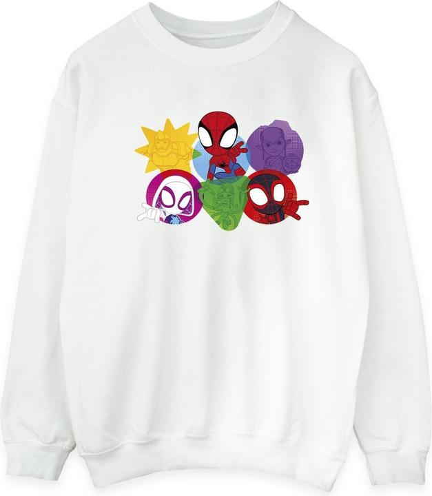 Produktbild Spidey And His Amazing Friends Faces Sweatshirt (5XL)