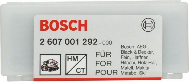 Actual product image Bosch Professional Zubehör Accessories Planer Knife straight