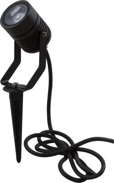 Image du produit Heitronic Projecteur extérieur à LED PASAS Projecteur à piquet LED, 6W, IP65 (410 lm, GU10, IP65)