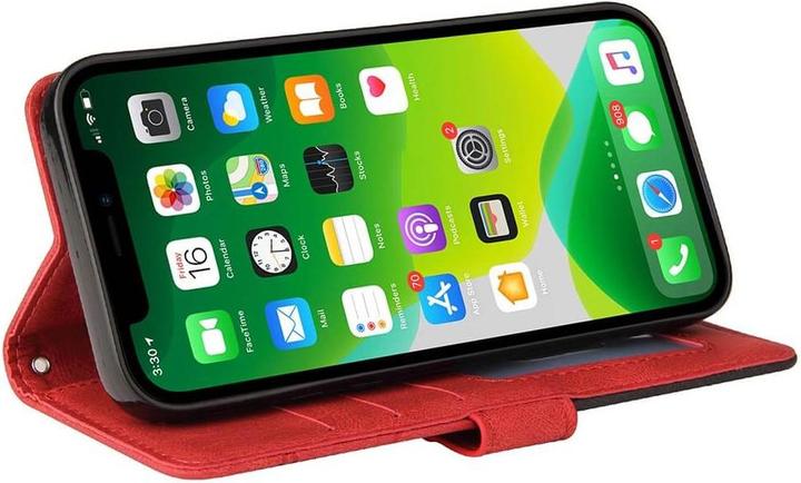 Image du produit Cover-Discount iPhone 15 - Étui double couleur rouge (Apple iPhone 15)