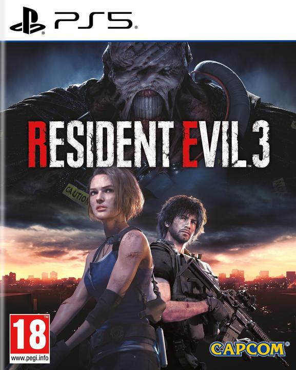 Immagine prodotto Capcom Resident Evil 3 Remake (Nordic) (PS5, DE)